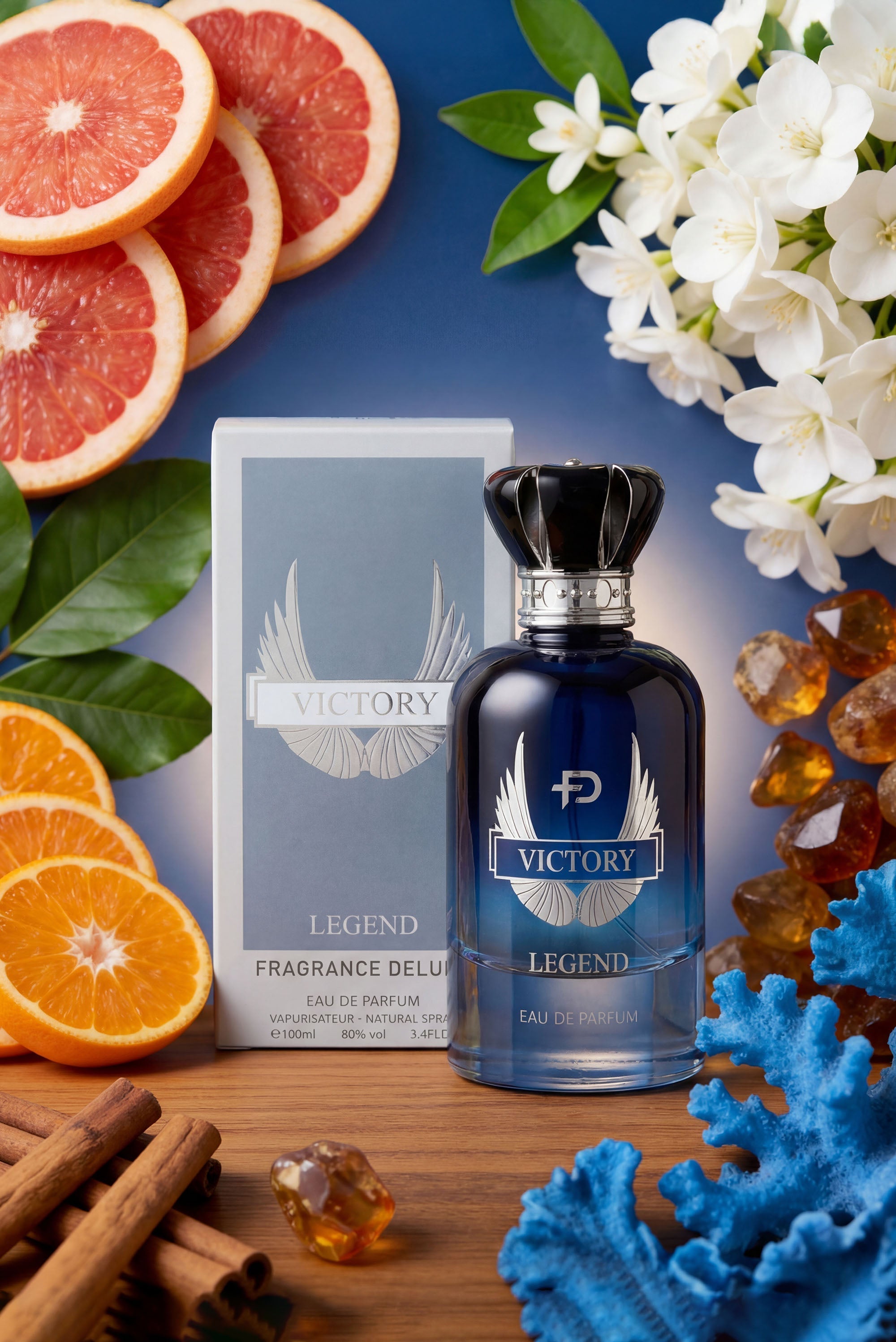 Fragrance Deluxe - Victory Legend (100ml)
