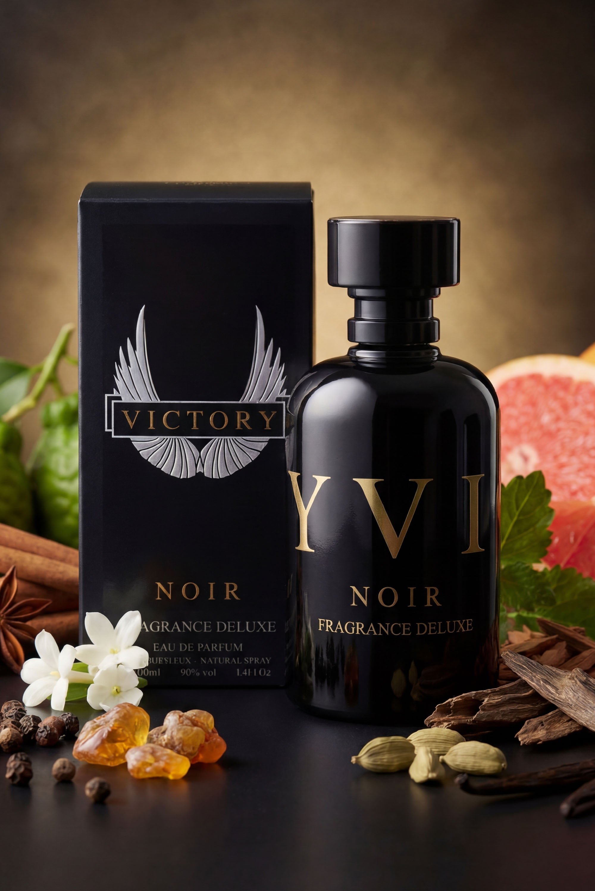 Fragrance Deluxe - Victory Noir (100ml)