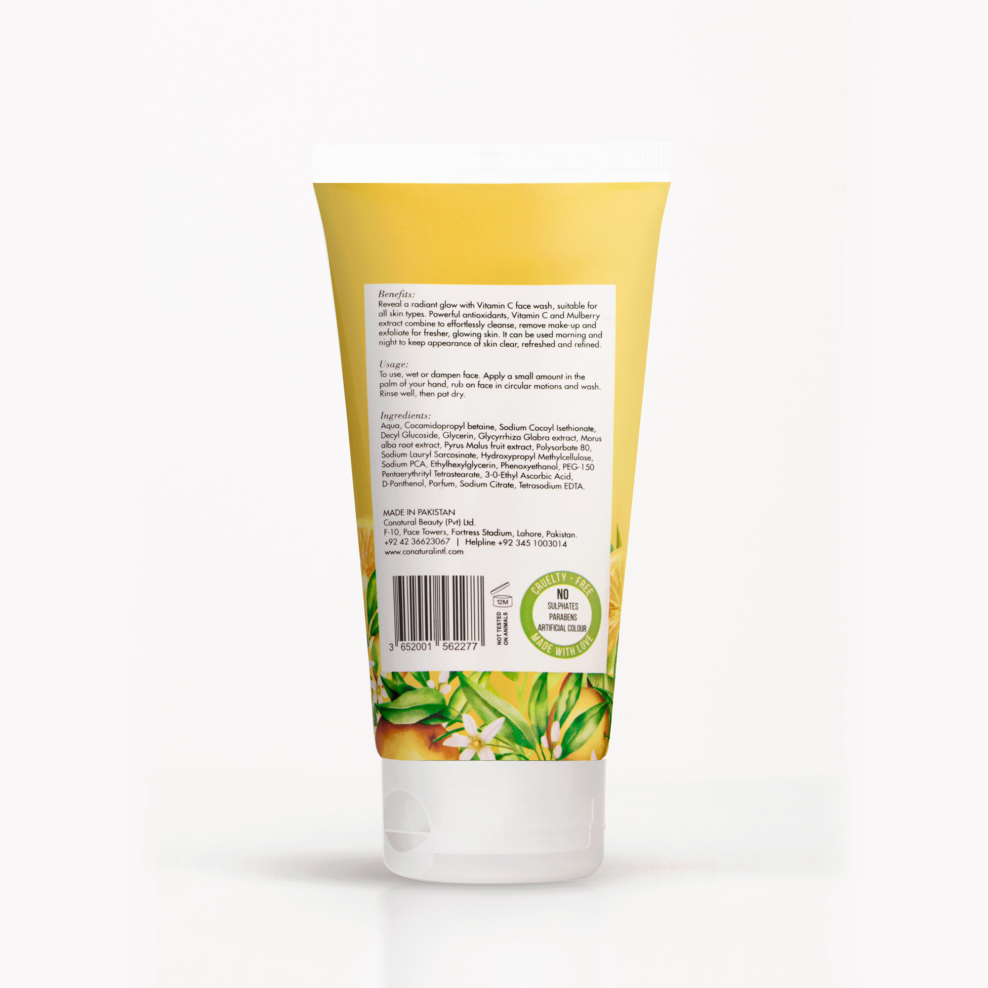 Vitamin C Face Wash