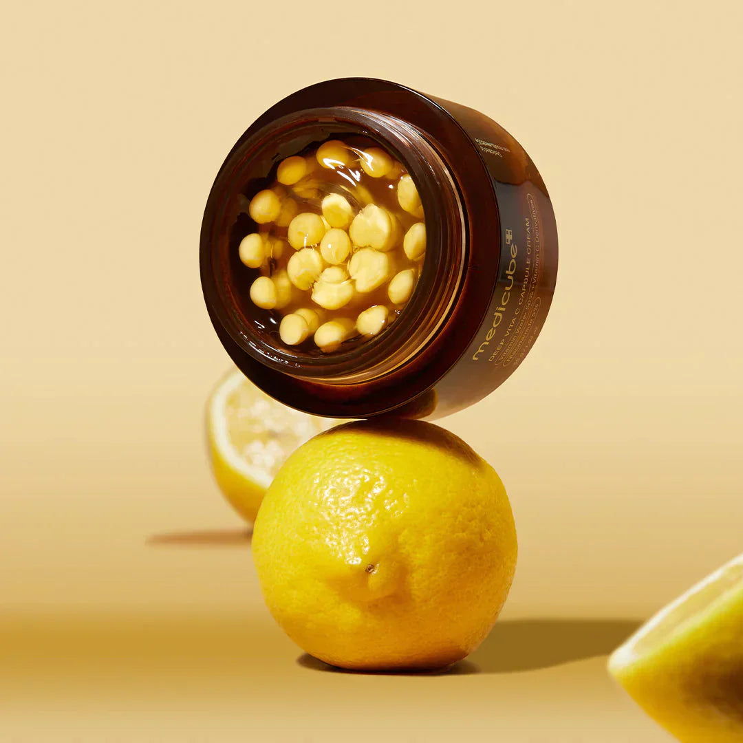 Medicube Deep Vitamin C Golden Capsule Face Moisturizer 55g