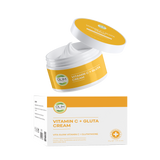 Vitamin C + Glutathione Brightening Cream – Even Tone & Radiant Glow Olim Naturals  