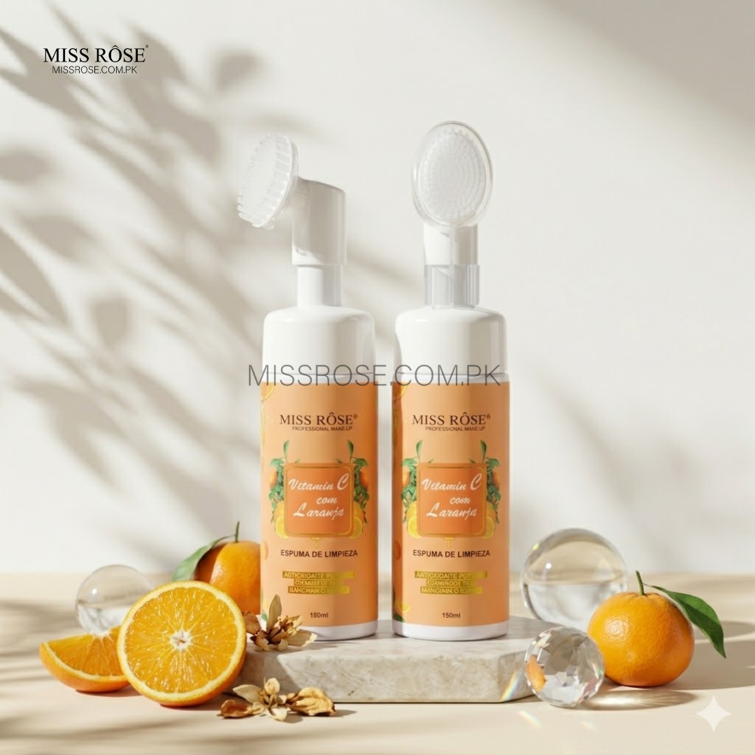 Miss Rose Skin Revive Foaming Cleanser