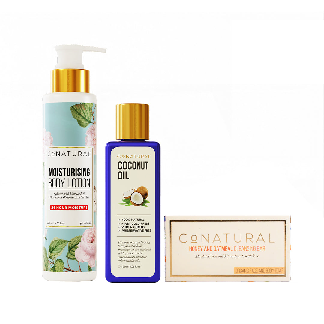 Conatural-Winter Skincare Bundle