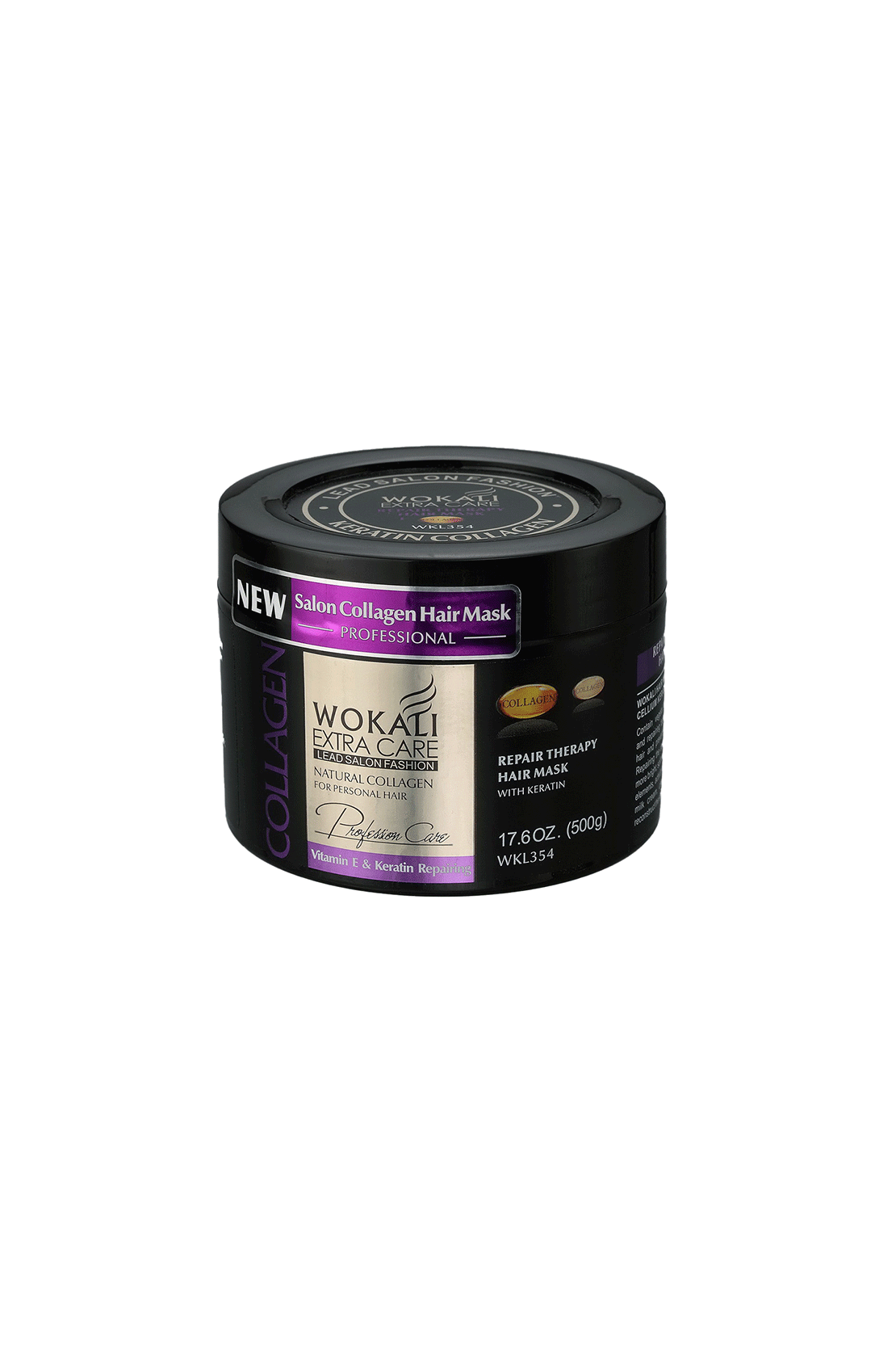 Wokali WKL354 Collagen Repair Hair Mask 500g