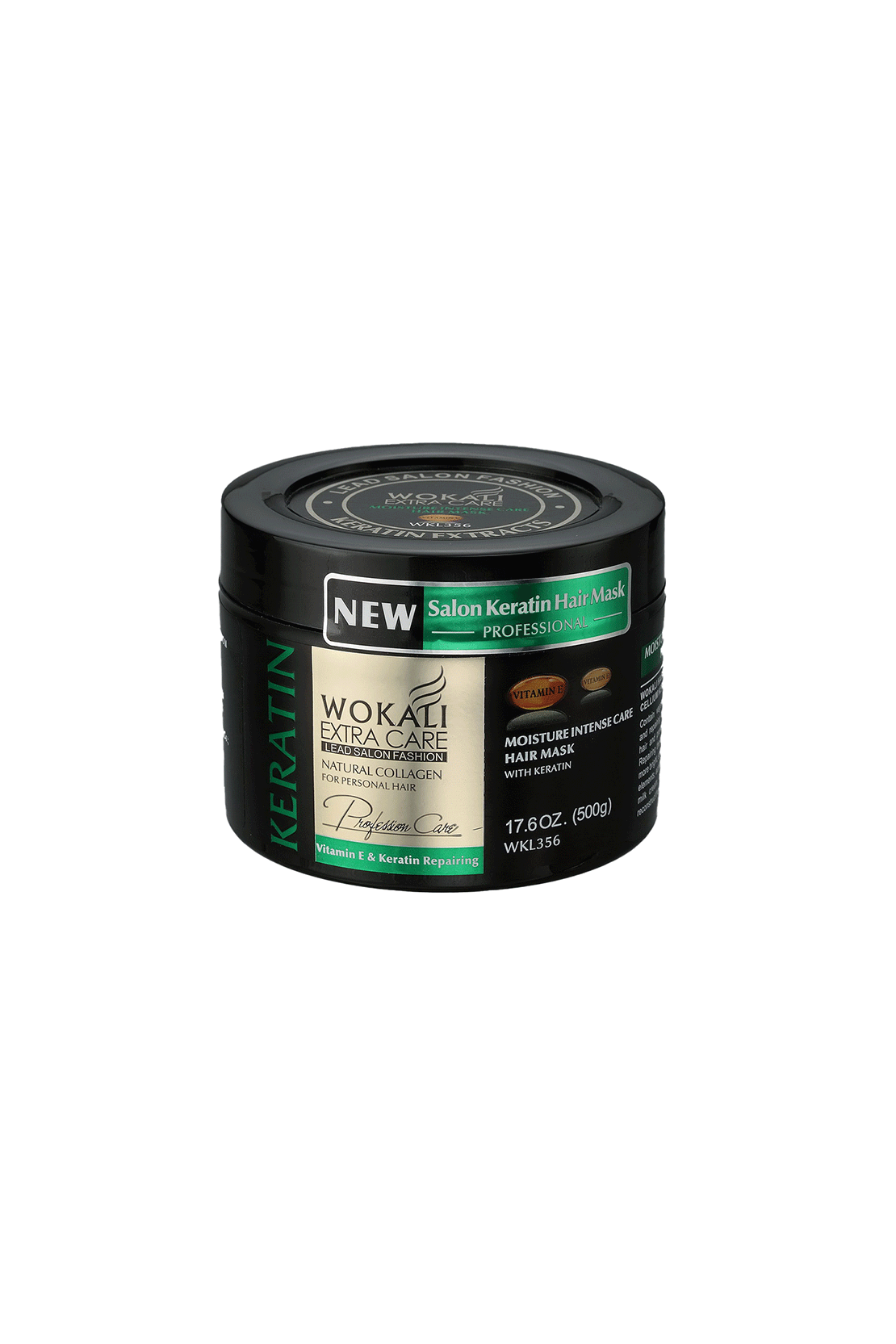 Wokali WKL356 Keratin Moisture Hair Mask 500g