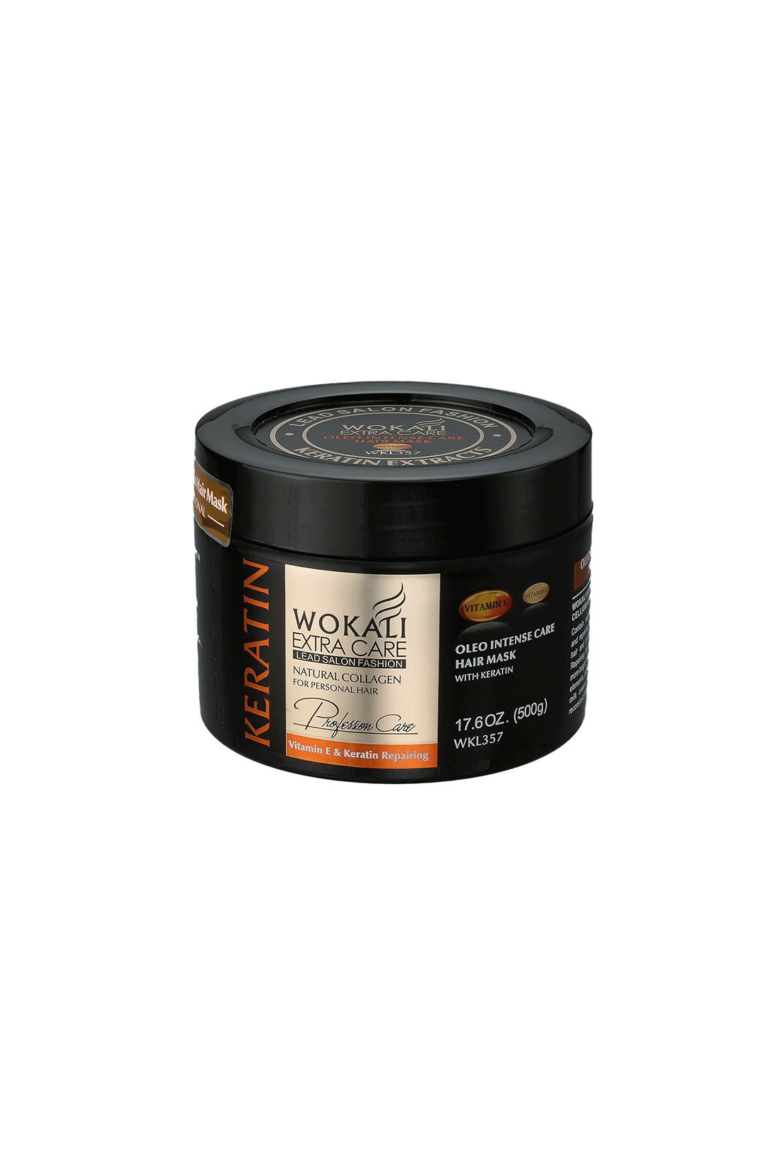 Wokali WKL357 Keratin Oleo Hair Mask 500g