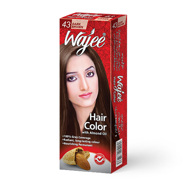 Wajee Hair Color Tube