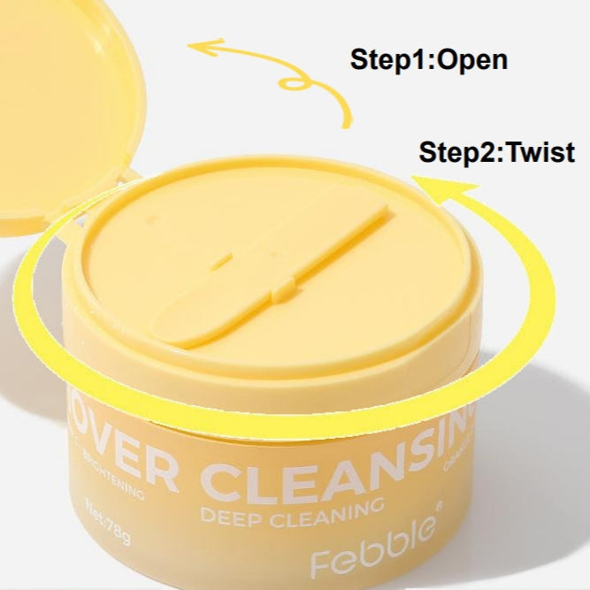 Deep Hydrating Cleansing Balm