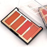 Original Miss Rose Bronzers 4 Color Blush Palette MISS ROSE  