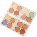 Miss Rose 4 Color Concealer Contour  palette MISS ROSE  