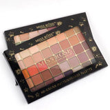 Miss rose 40-color Matte / Shimmer palette Miss Rose  