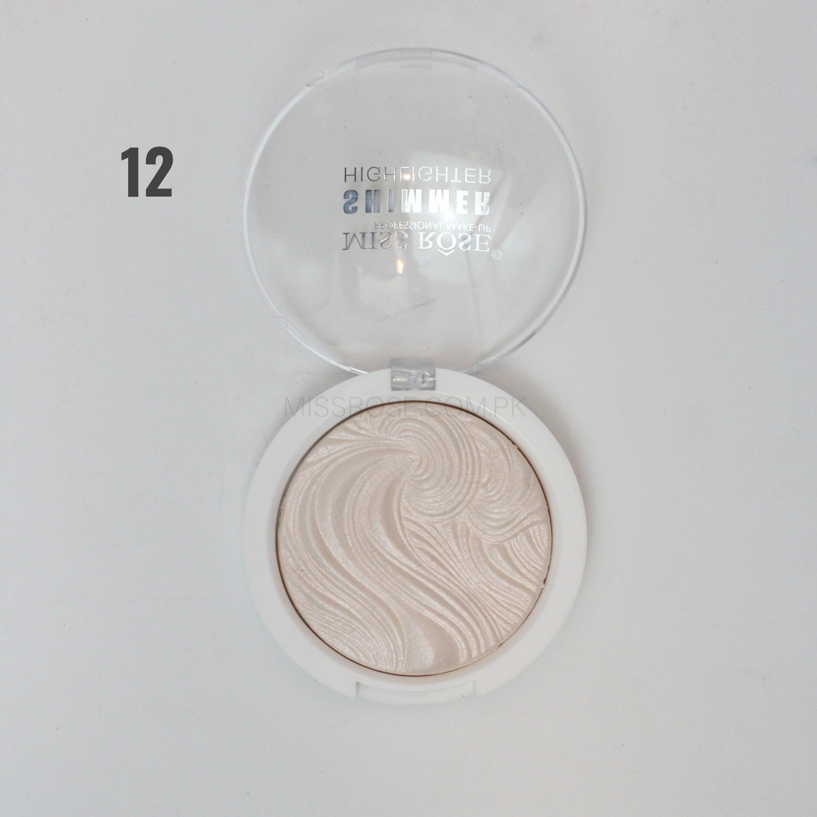 Missrose shimmer highlighter (white)
