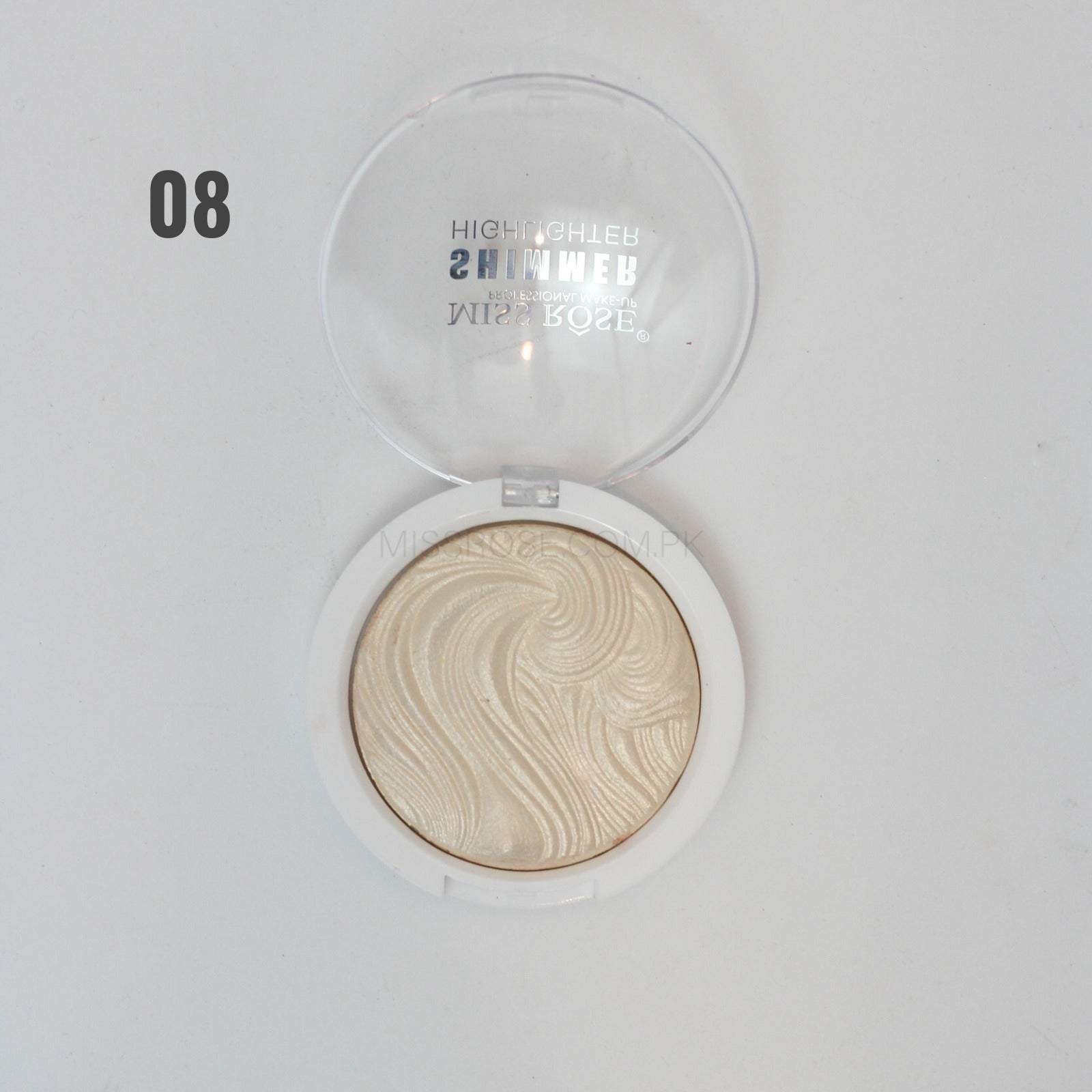 Missrose shimmer highlighter (white)