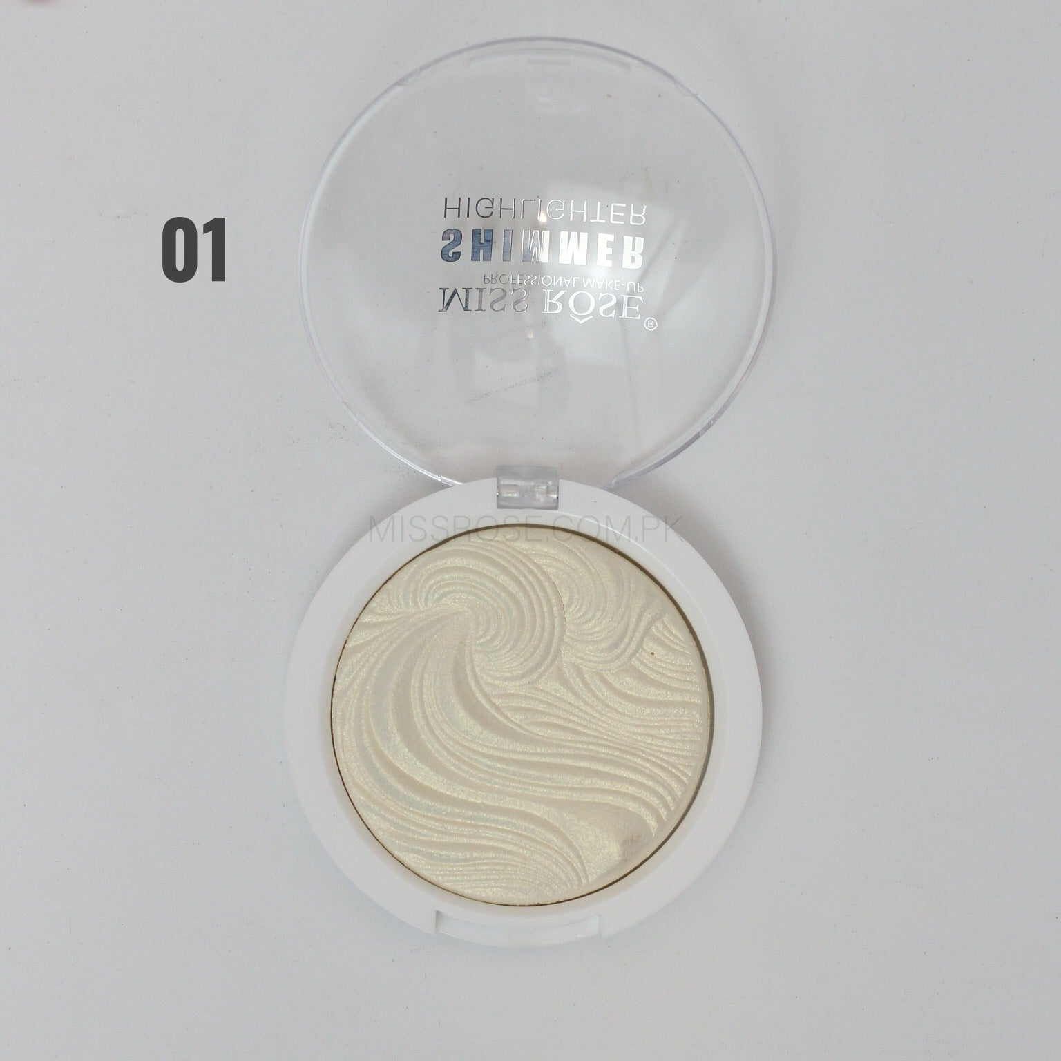 Missrose shimmer highlighter (white)