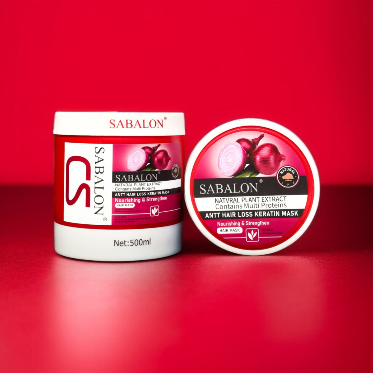 Sabalon Hair Masks - 500 ml
