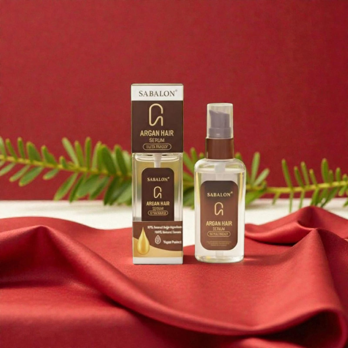 Sabalon Hair & Heat Protection Serum- 50ml