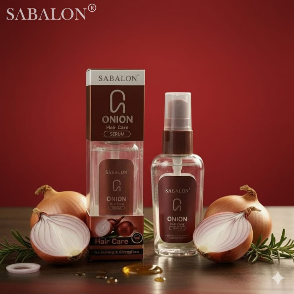 Sabalon Hair & Heat Protection Serum- 50ml