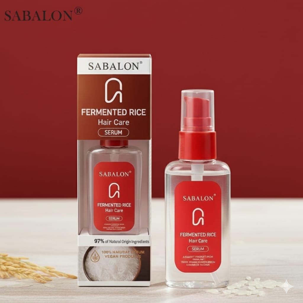 Sabalon Fermented Rice Heat Potion Serum For Protection, Repair & Finish- 50ml