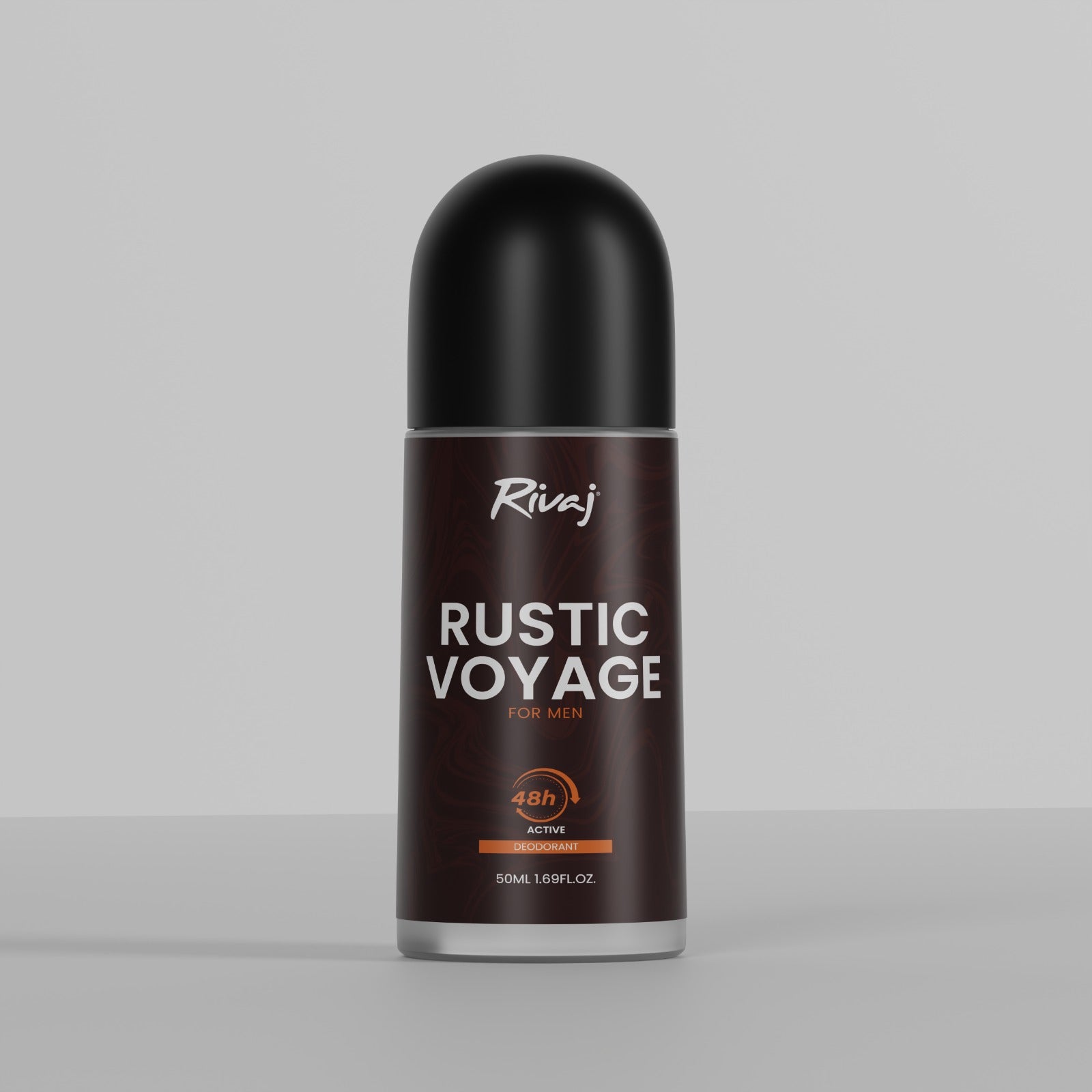 Rivaj On Rustic Voyage Masculine Roll On 50Ml