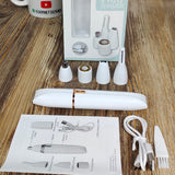 Rechargeable Multifunctional  4 way shaver  For Women's 4-in-1 Portable Electric Shaver