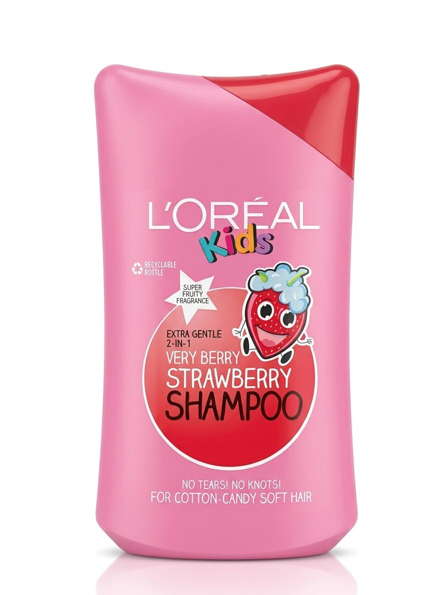 LOREAL KIDS SHAMPOO 2IN1 VERY BERRY STRAWBERRY 250 ML