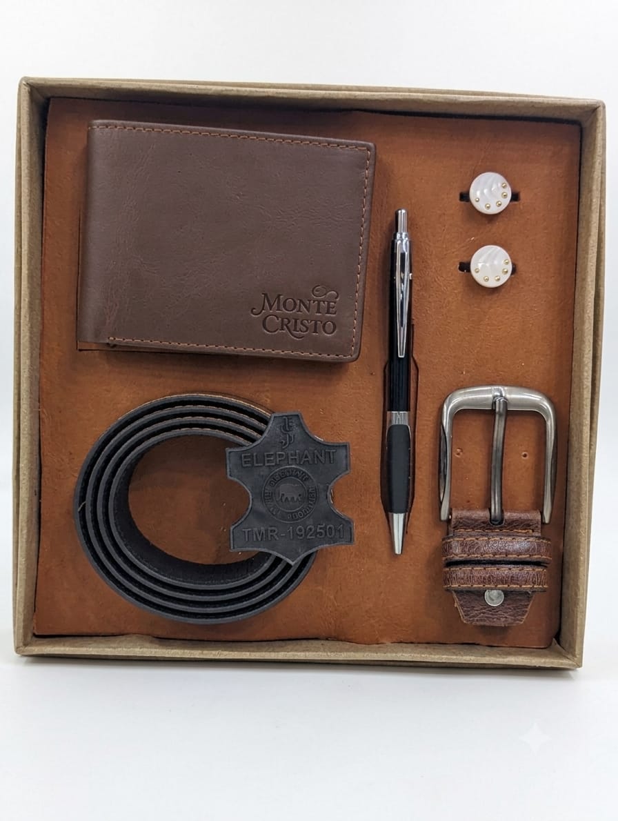 Monte Cristo Premium Men’s Leather Gift Set
