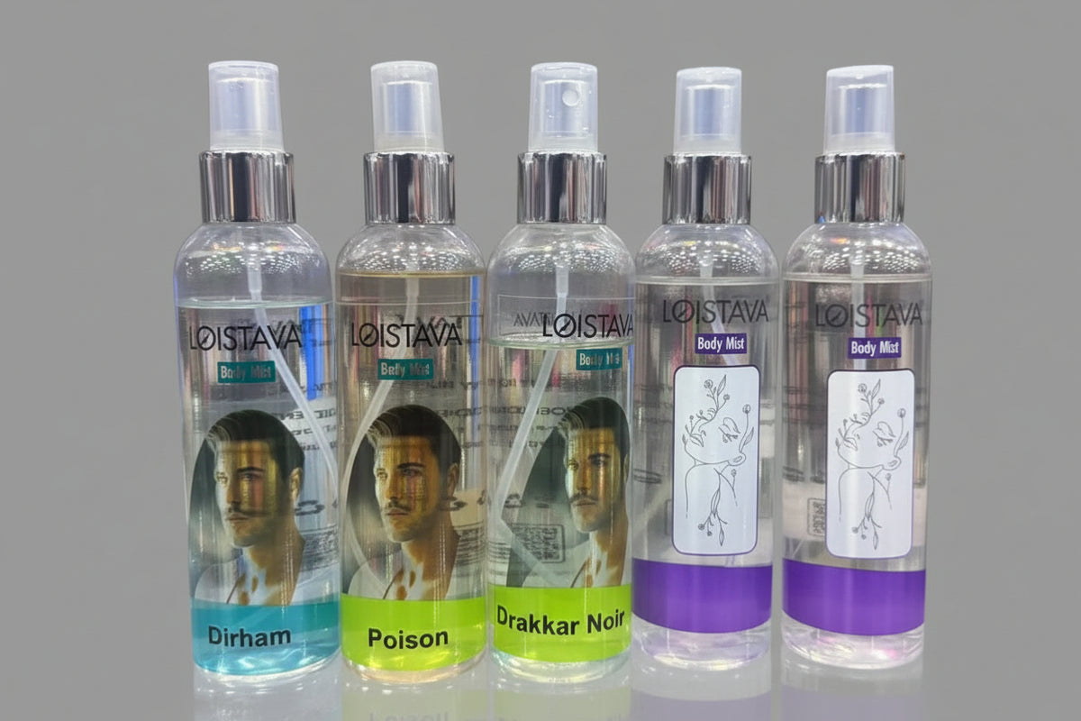 LOISTAVA POISON BODY MIST 120ML