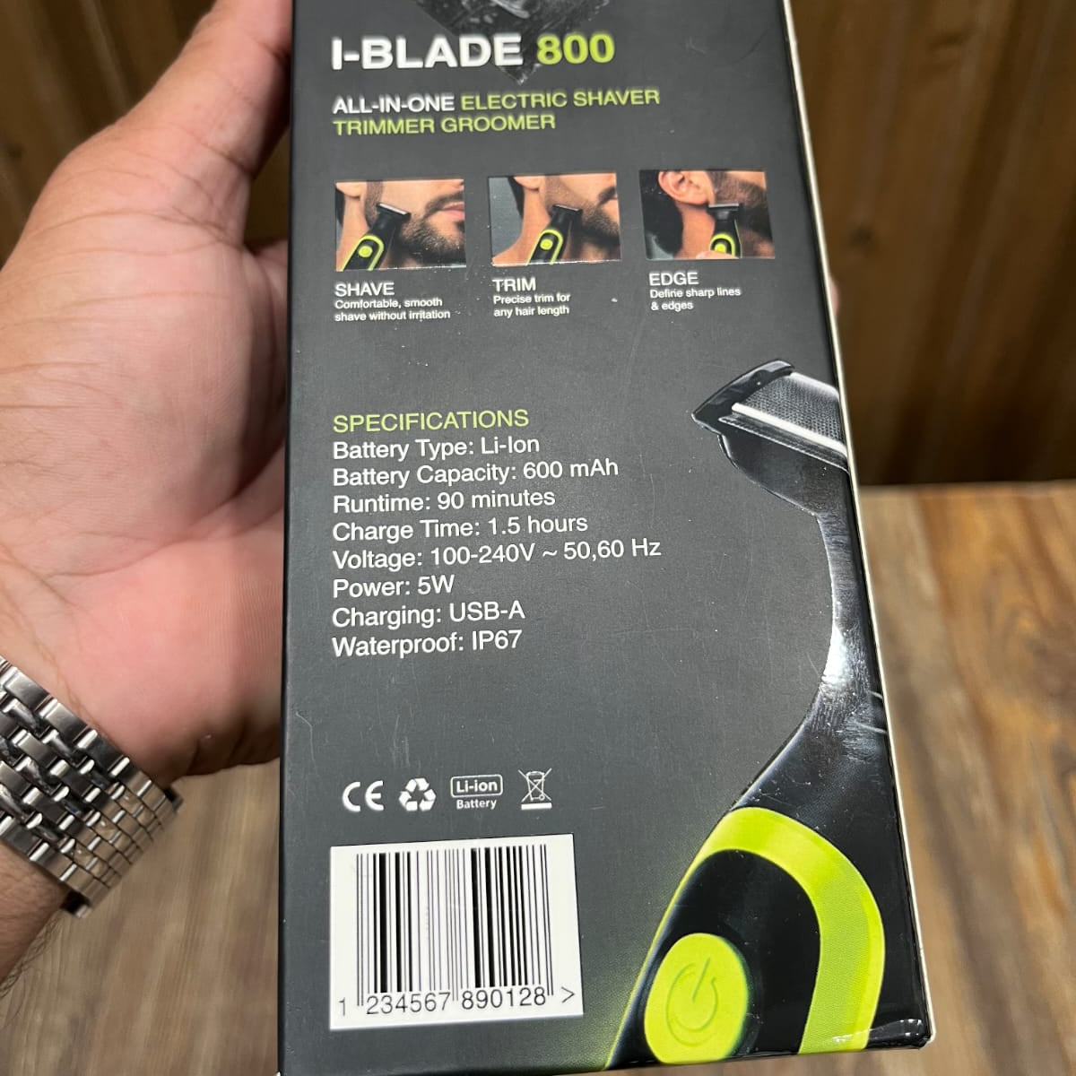 Philips I-Blade 800 All-in-One Electric Shaver, Trimmer &amp; Groomer – One Blade All Styles