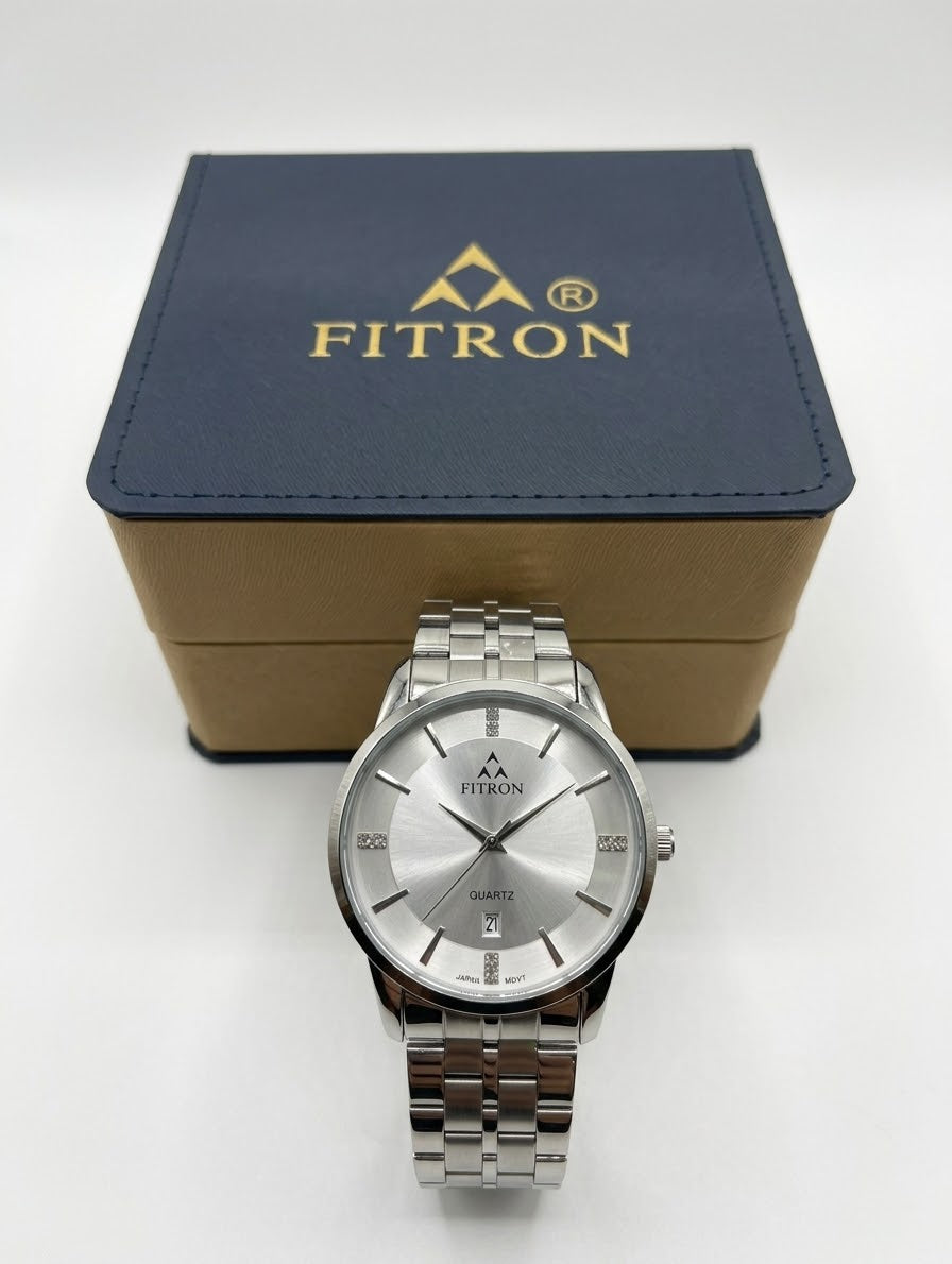 FITRON Stainless Steel Watch