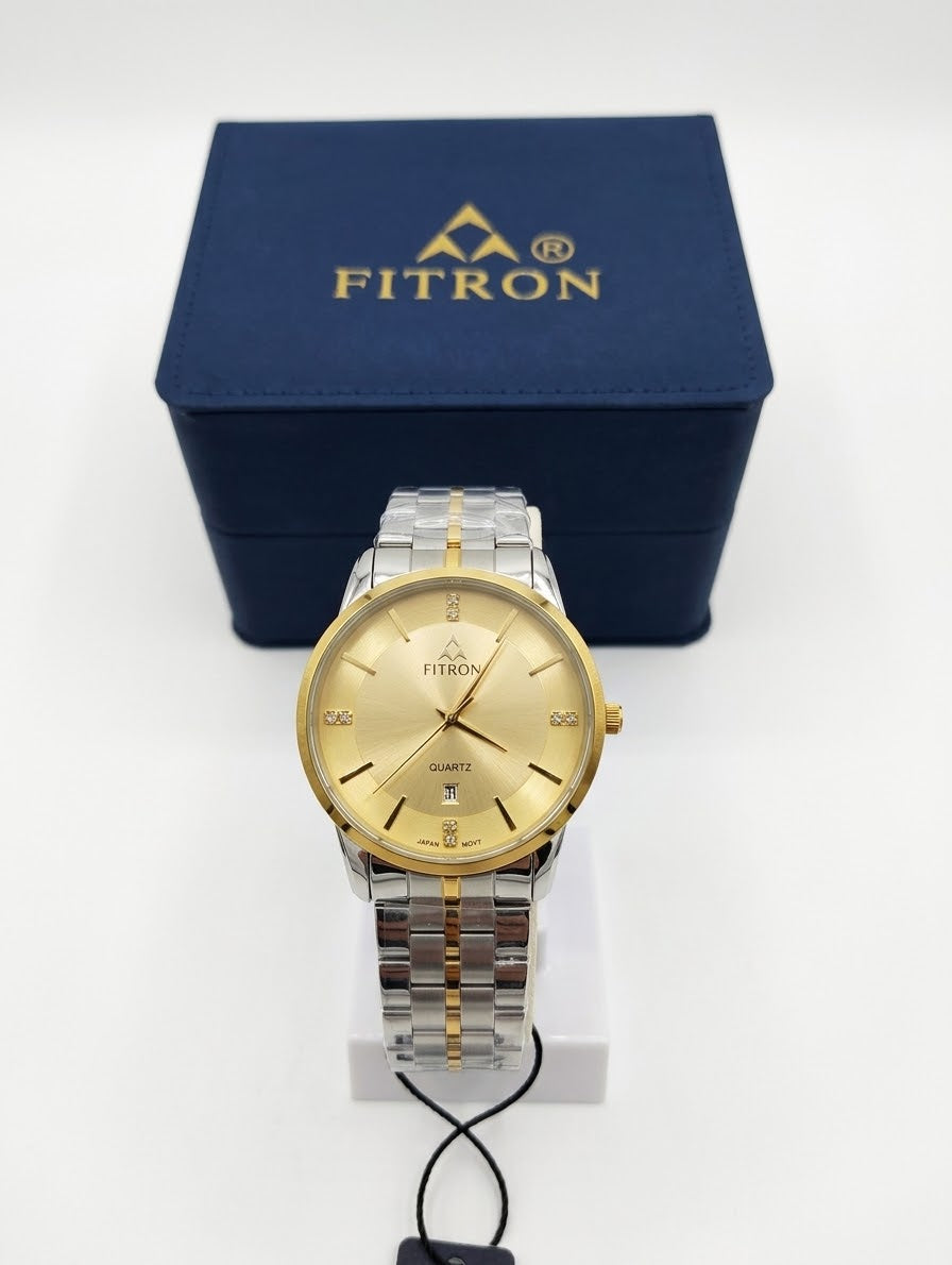 FITRON Stainless Steel Watch