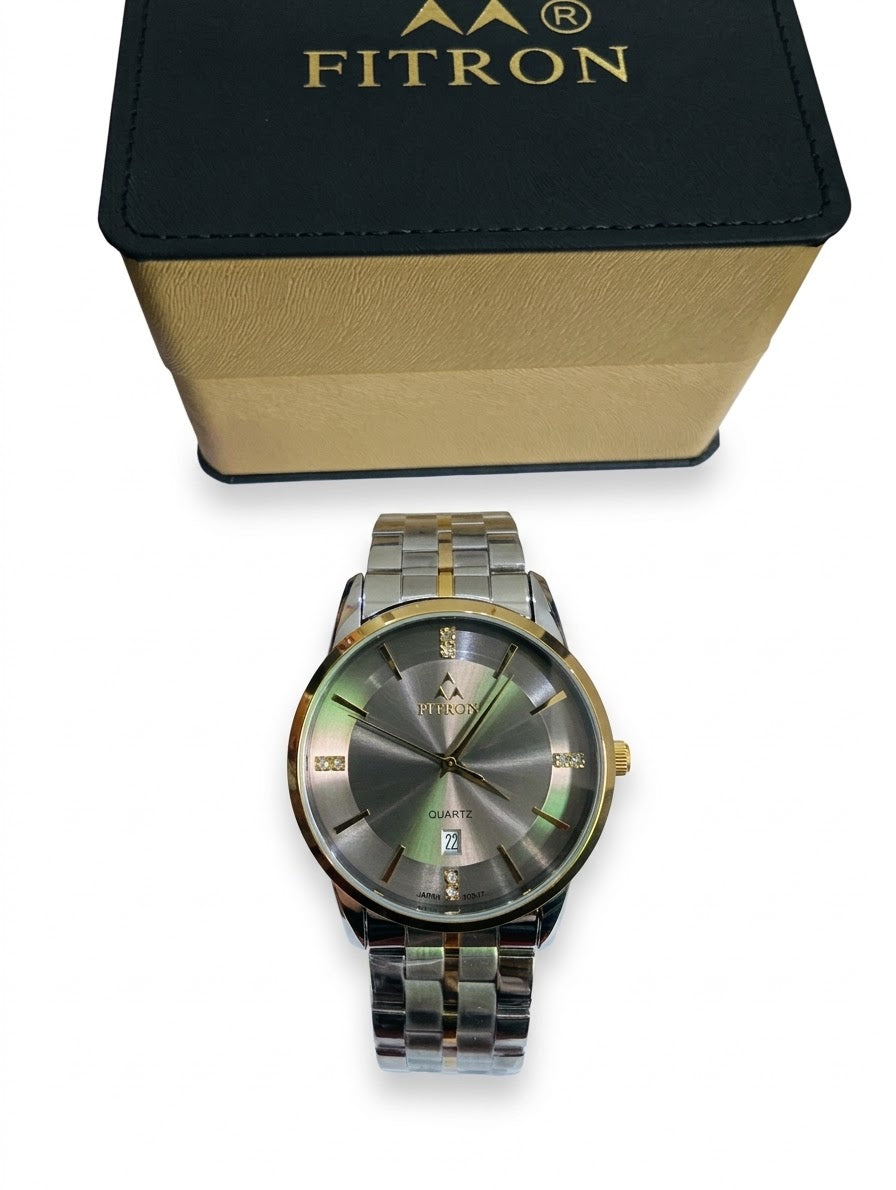 FITRON Stainless Steel Watch