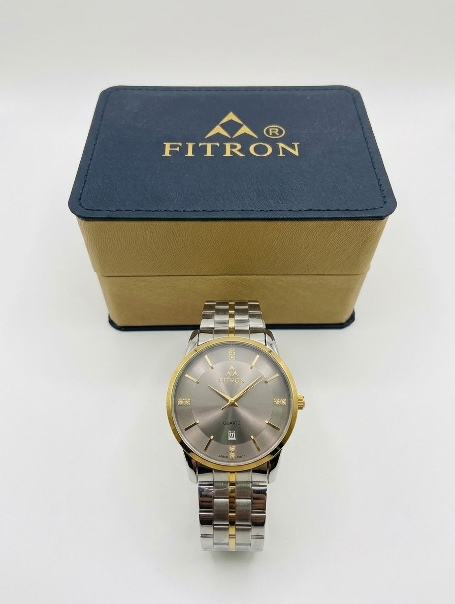 FITRON Stainless Steel Watch