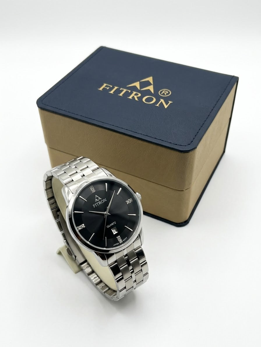 FITRON Stainless Steel Watch