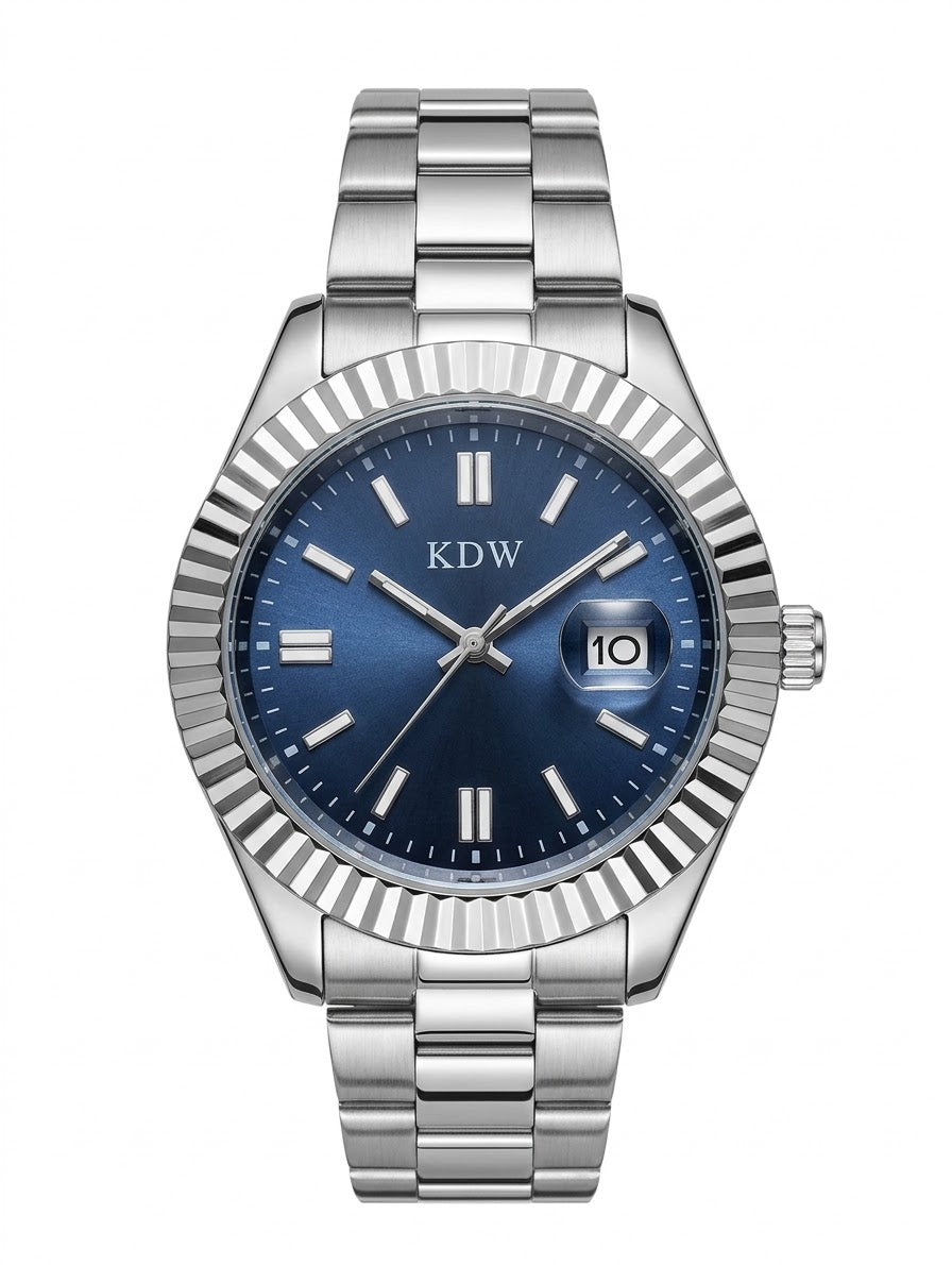KDW Gents Metal Watch