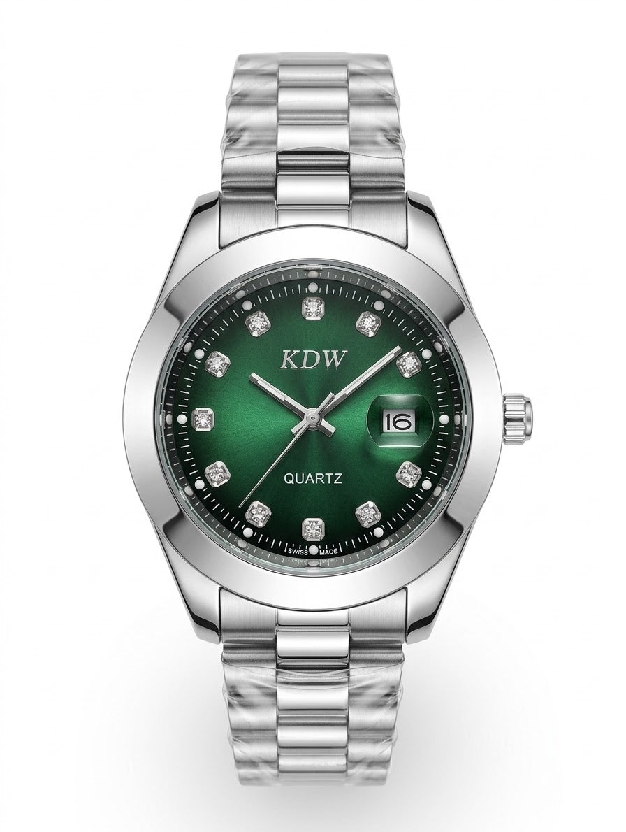 KDW Gents Metal Watch