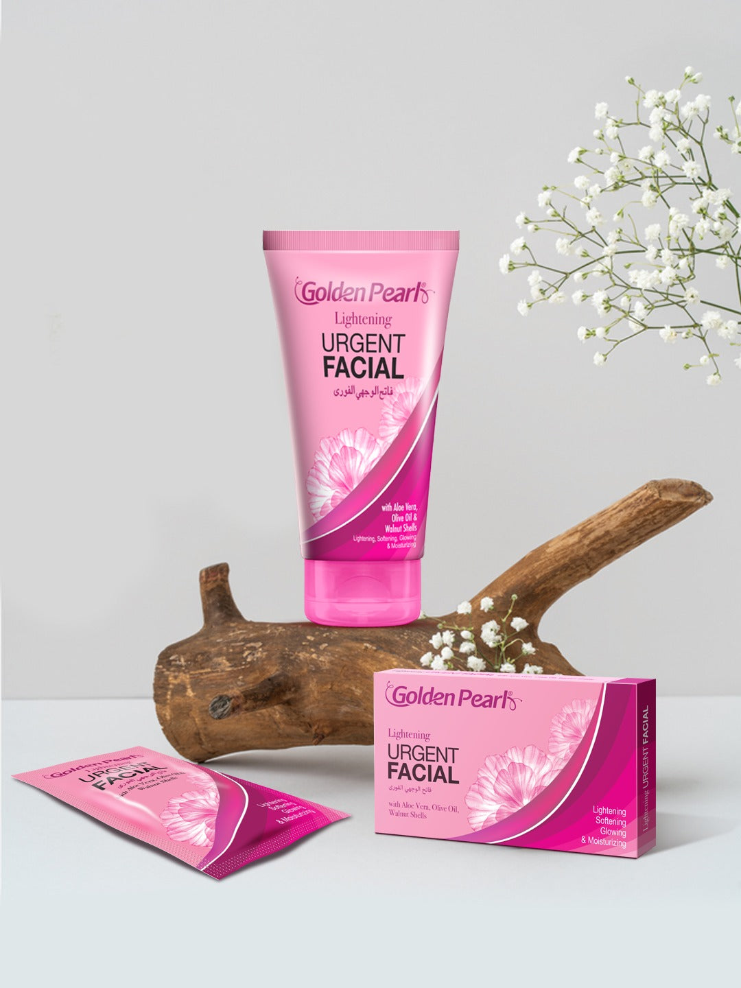 Glowing Urgent Facial