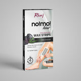 Charcoal Hair Removing Body Wax Strips