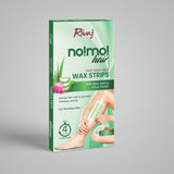 Aloe Vera & Lotus Flower Hair Removing Body Wax Strips