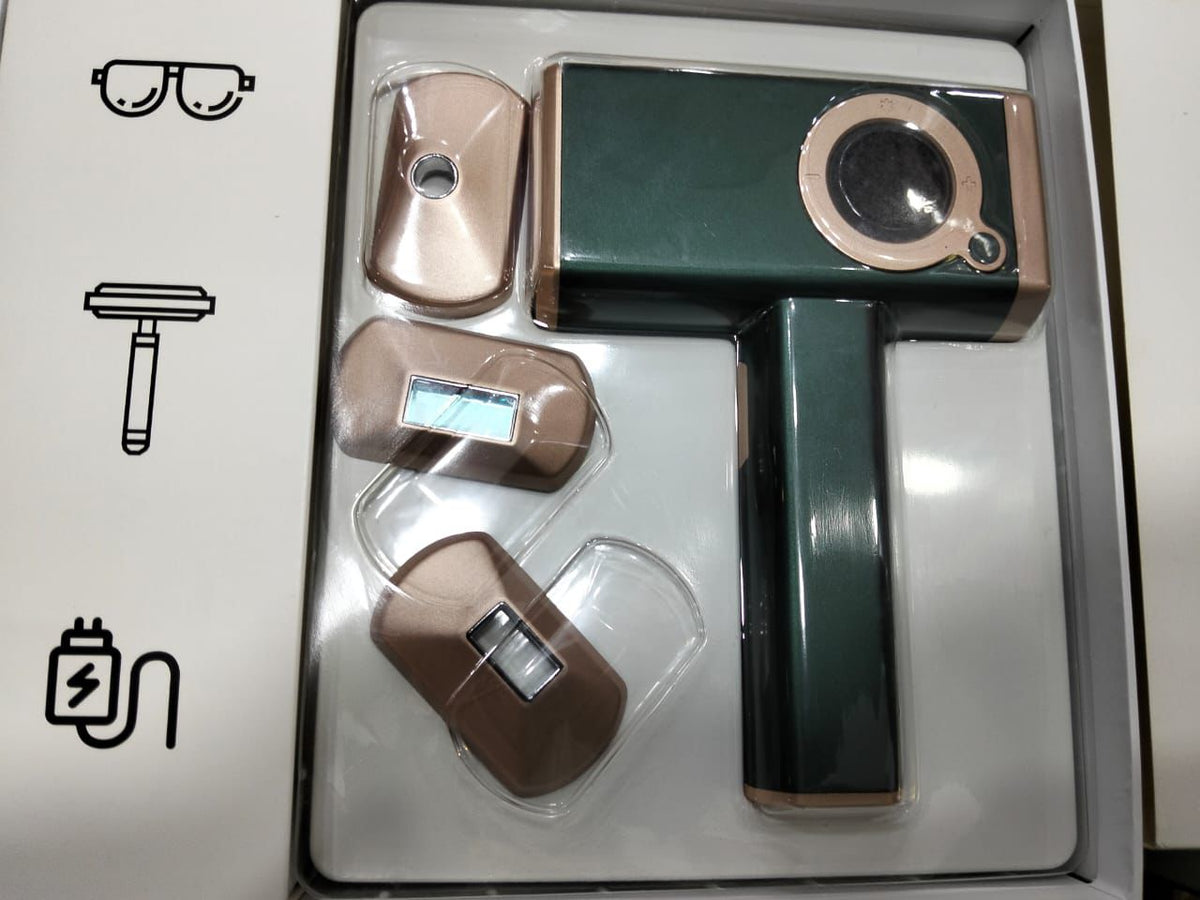 YAPAFA IPL-LAZER HAIR REMOVER Device