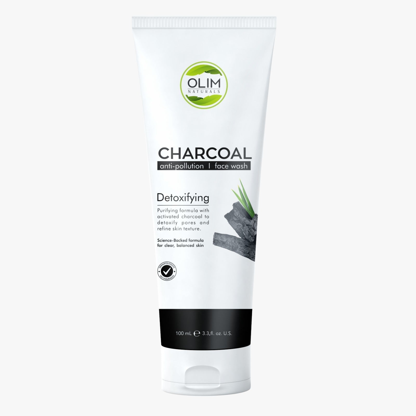 Charcoal Facewash – Deep Cleansing Facewash for Oily Skin & Clogged Pores
