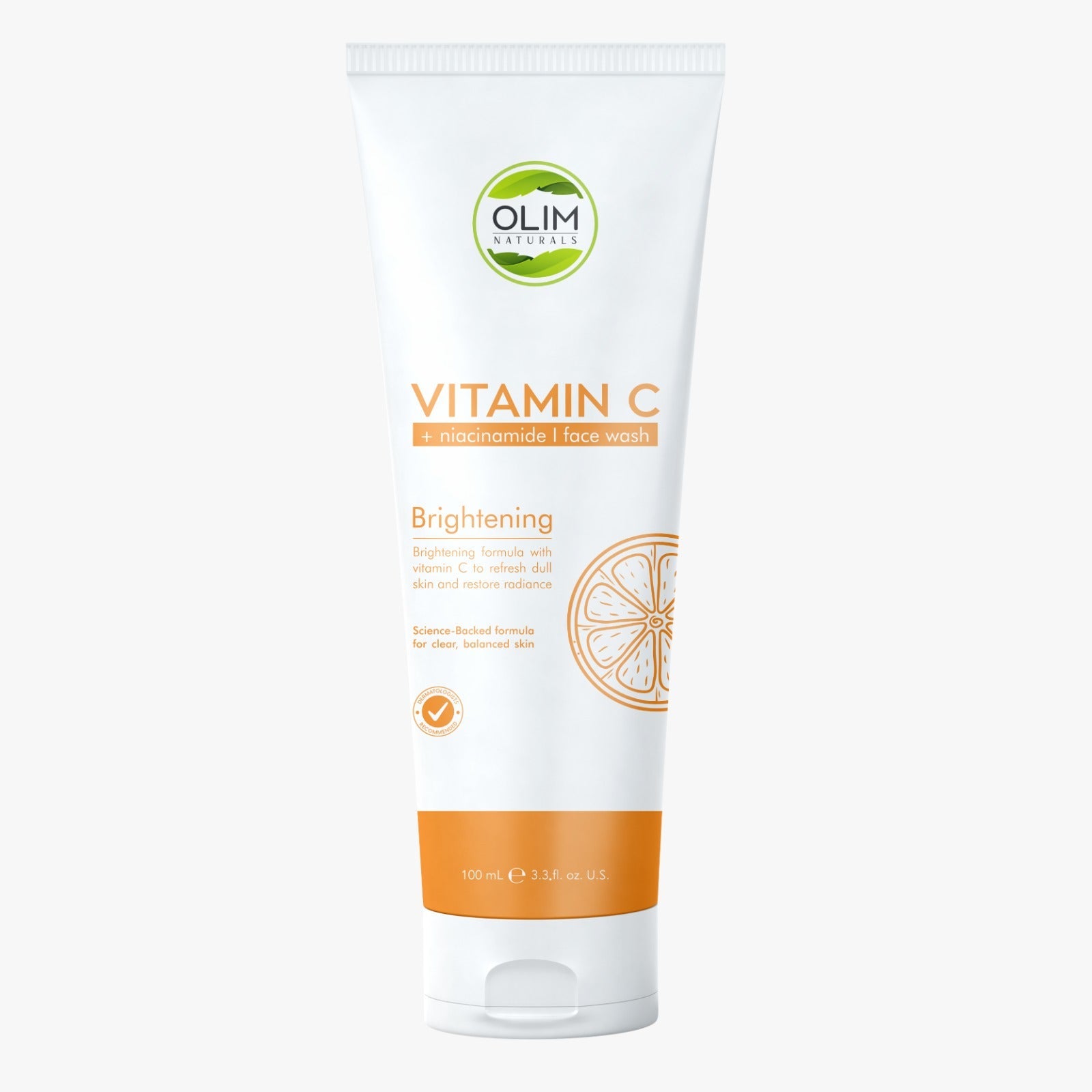 Vitamin C Facewash – Brightening Cleanser for Dull Skin & Uneven Tone