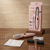 WEIMEI Rechargeable Electric Foot File Callus Remover for Wet & Dry Pedicure.
