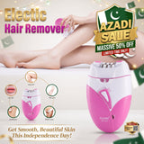 Kemie Ladies epilator hair removal machine Rechargeable