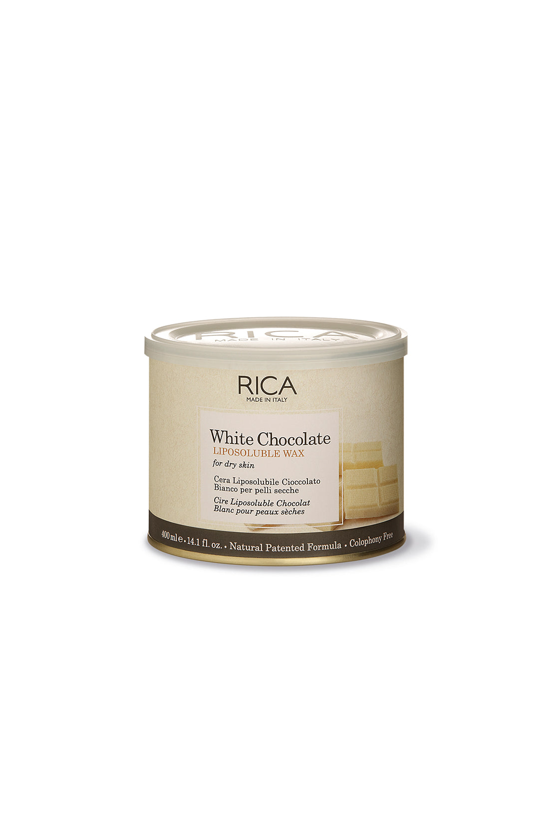 White Chocolate Liposoluble Wax 400ml