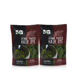 Pack of 2 Henna Powder Hair Dye Pouch Saeed Ghani  