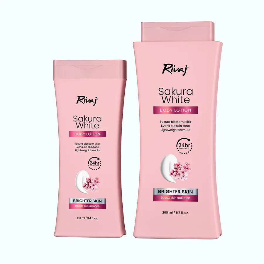 Rivaj Sakura White Lotion