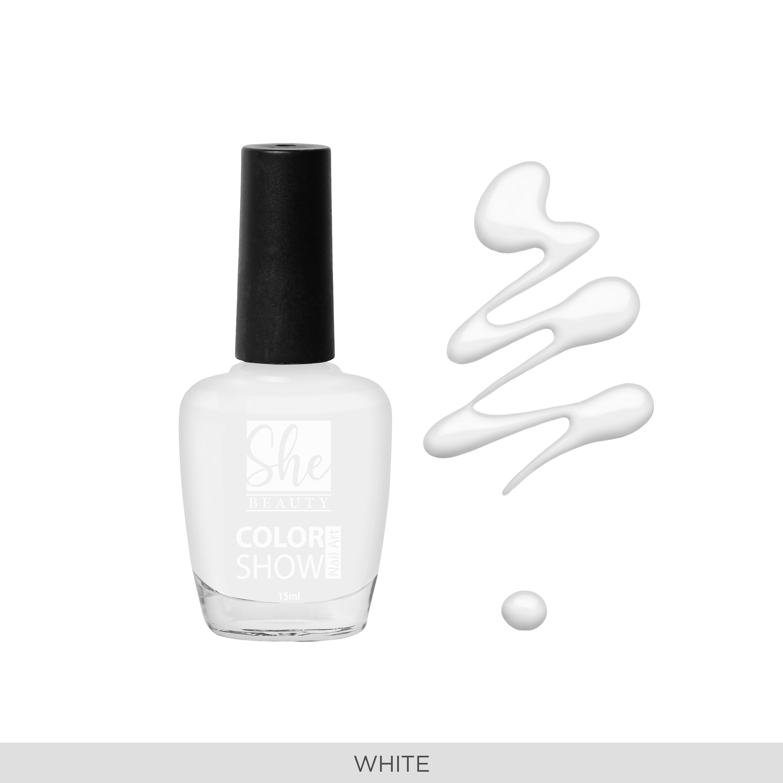 She Beauty Nail Polish - Color Show