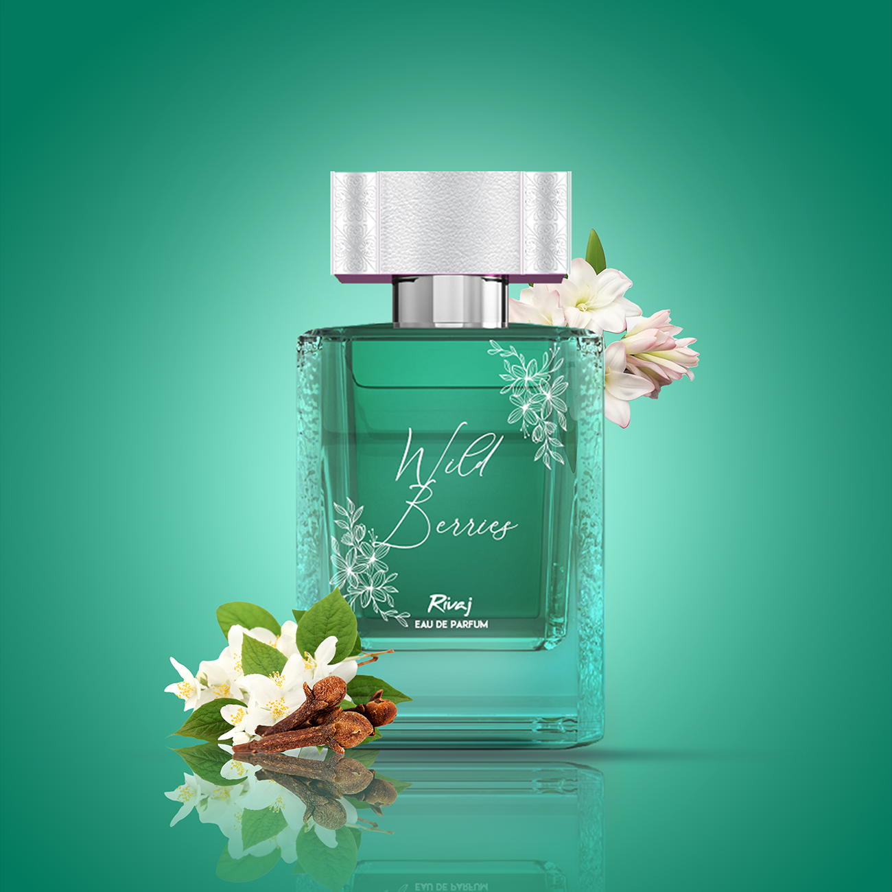 Rivaj Wild Berries Women Perfume 100ml