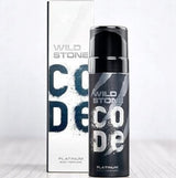 Wild Stone Code Platinium Body Perfume 120ml Urban Beauty  