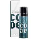 Wild Stone Code Steel Body Perfume 120ml Urban Beauty  